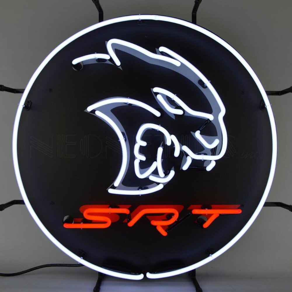 SRT NEON LED SIGN